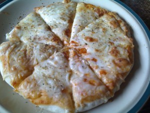 cheese pizza