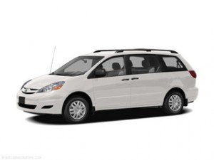 organizing your minivan